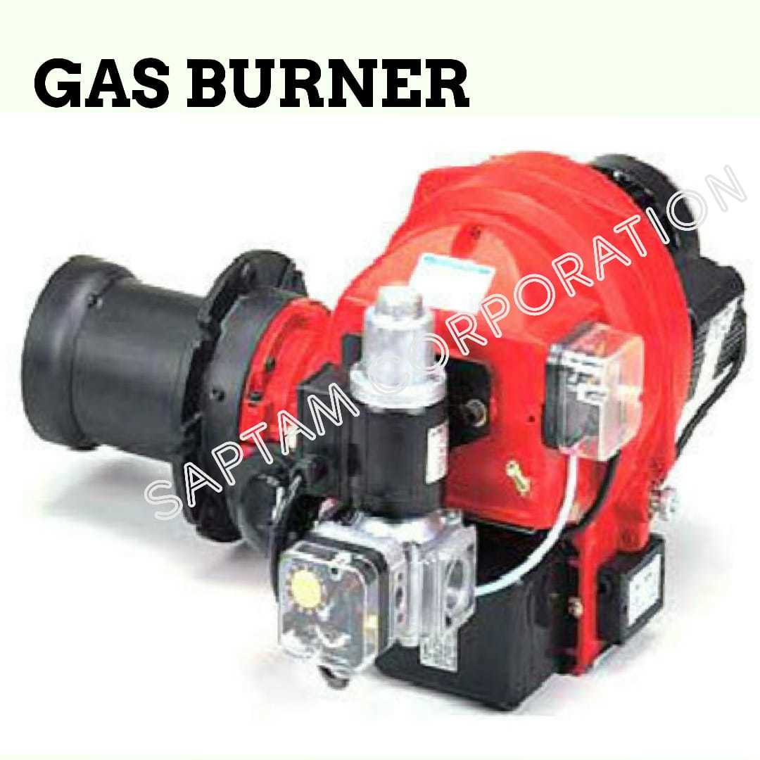 Sookook Gas Burner Spare Parts - New Heavy Oil Burners For Industrial Use | Red And Black Combination, Designed For Industrial Burners