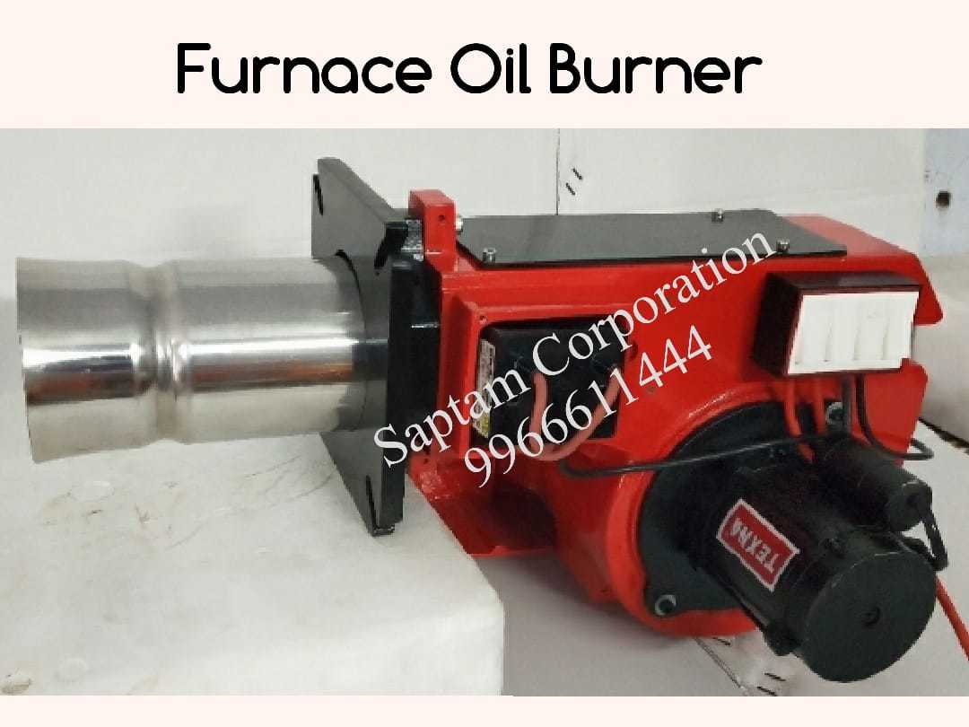 Sookook Gas Burner Spare Parts - New Heavy Oil Burners For Industrial Use | Red And Black Combination, Designed For Industrial Burners