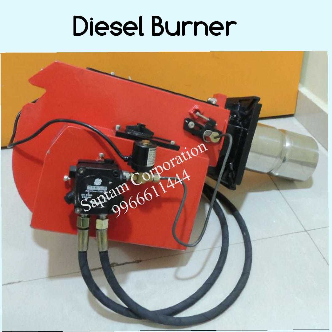 Sookook Gas Burner Spare Parts - New Heavy Oil Burners For Industrial Use | Red And Black Combination, Designed For Industrial Burners
