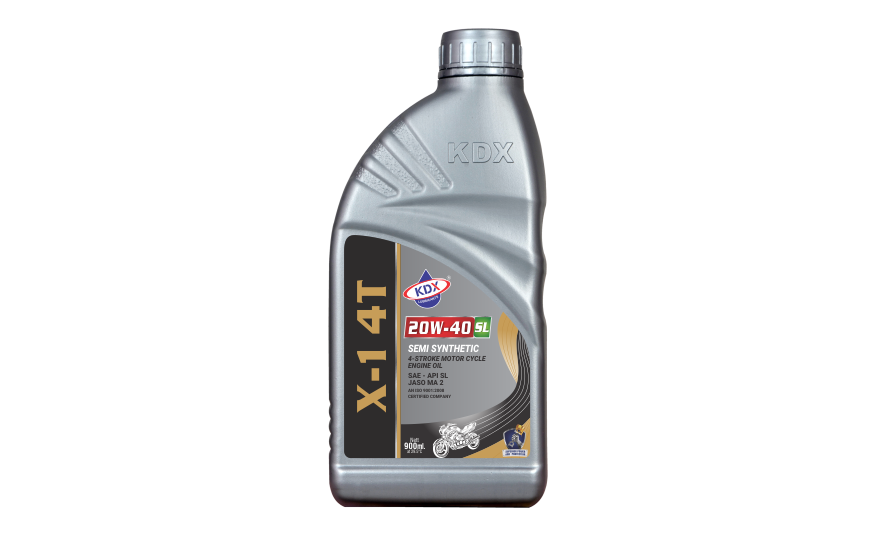 1ltr X1-4t 20w40 Sl Semi Synthetic Bike Engine Oil Kdx Lubricants Application: Automotive