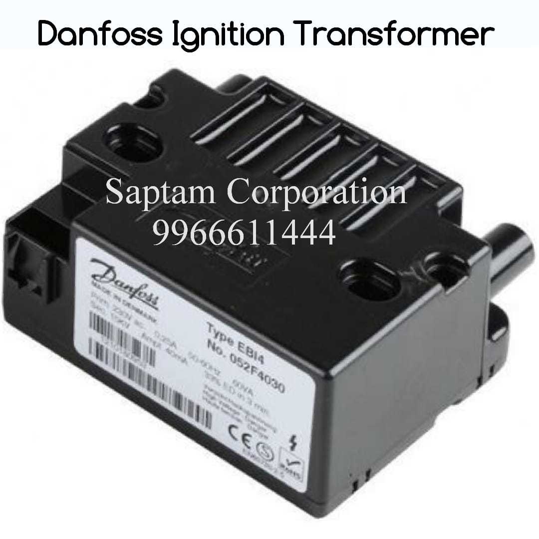 Brahma Ignition Transformer T13/m Capacity: N/a Kg/hr
