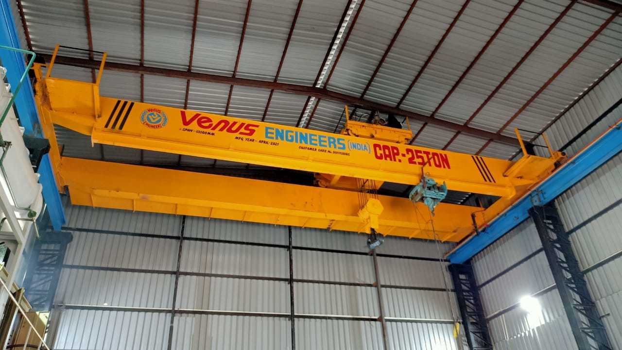 Double Girder Box Type Overhead Crane