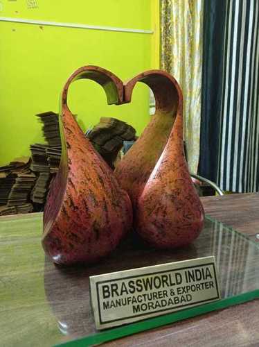 साथी शवदाह कलश नारंगी पैटर्न रंग अंत्येष्टि आपूर्ति में