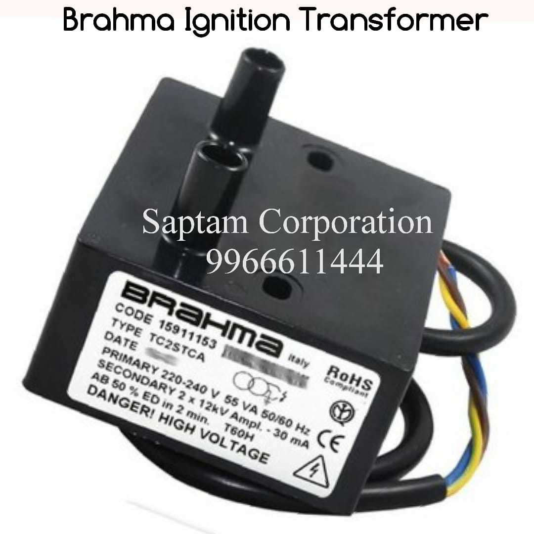 Bentone Ecoflam Burner Socket - 7 Pin Connector, Black Compatibility For Industrial Burners