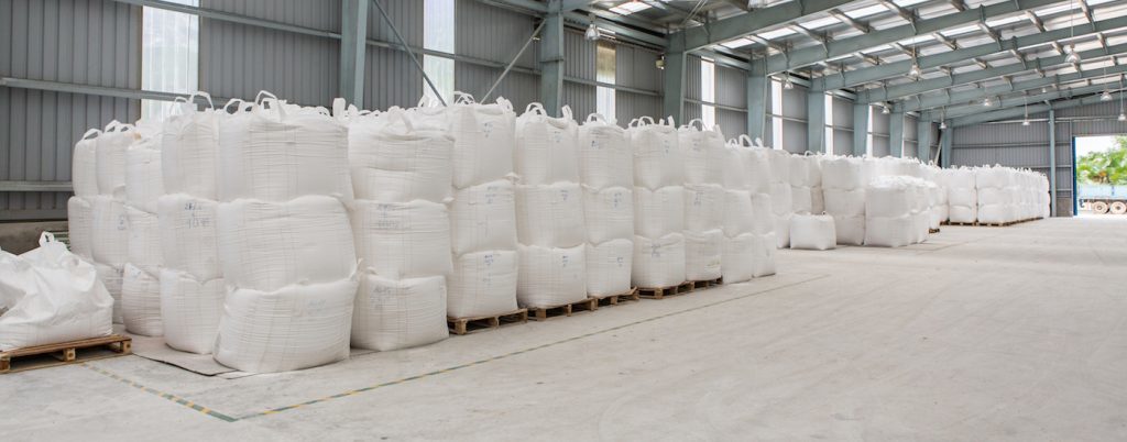 Yellow Calcium Powder Application: Agriculture