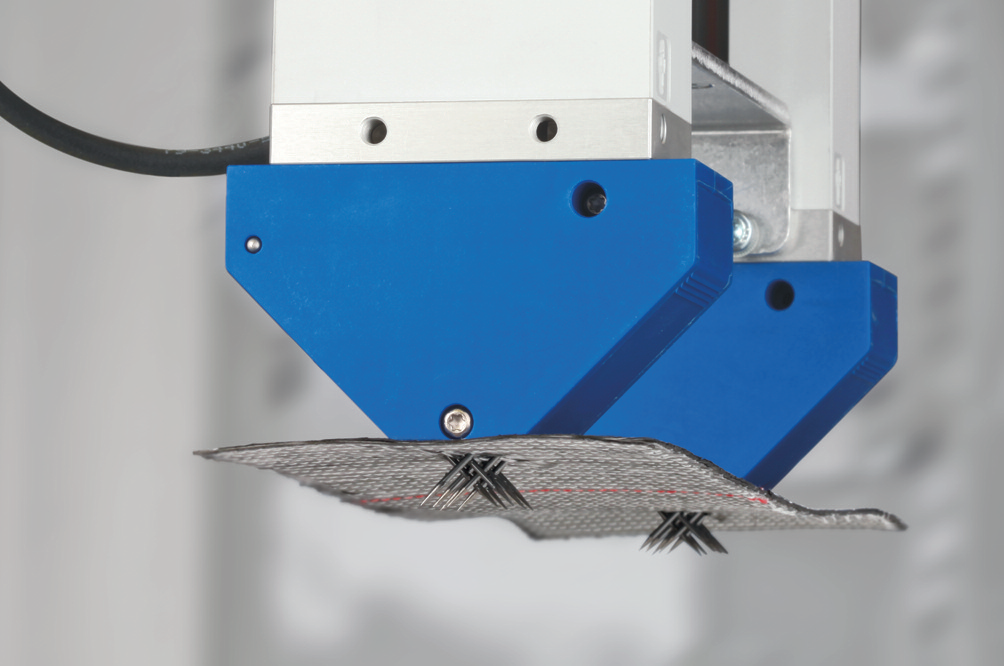 Sng Needle Grippers Application: Reliable Gripping Of Workpieces Such As Extiles