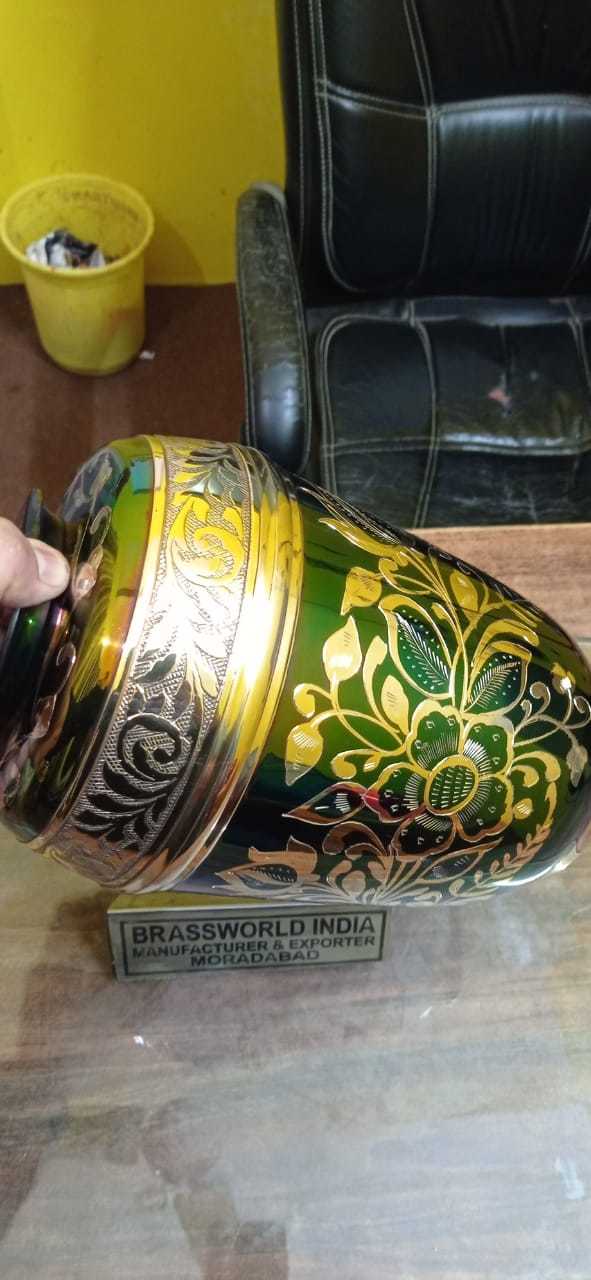Large Fancy Florish Cremation Urn Funeral Supplies