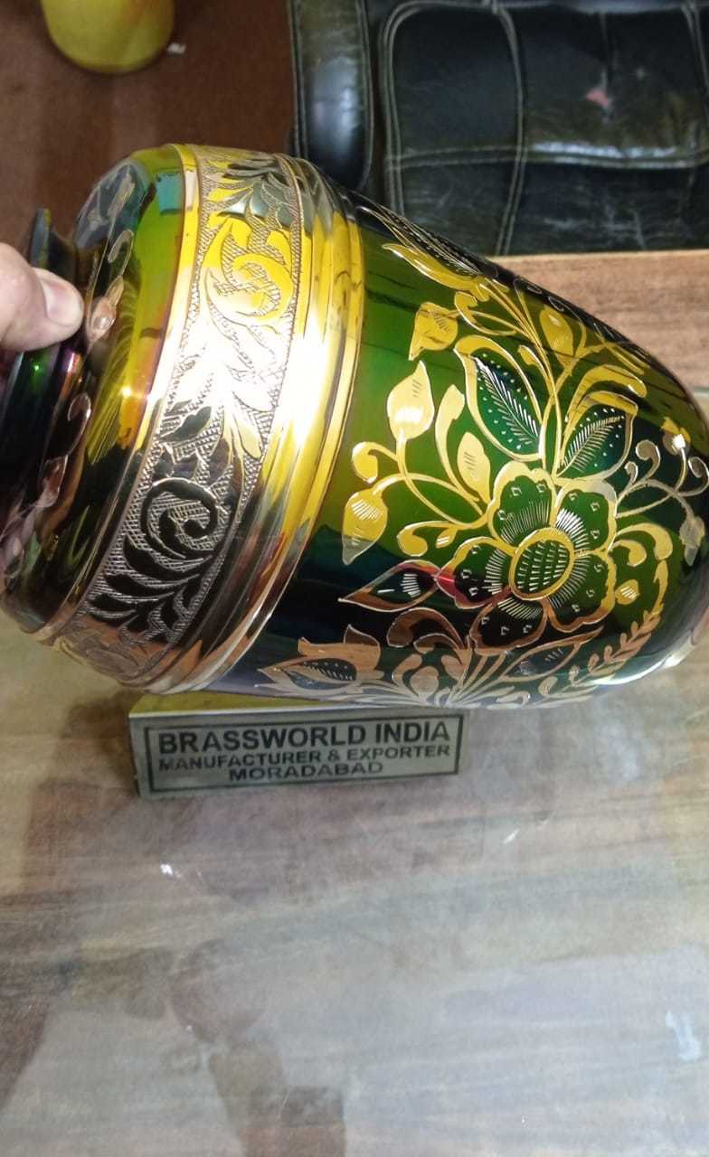 Large Fancy Florish Cremation Urn Funeral Supplies