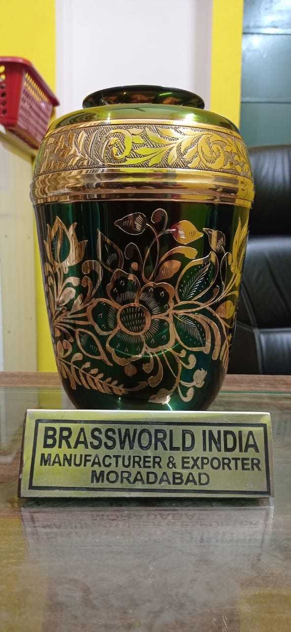 Large Fancy Florish Cremation Urn Funeral Supplies