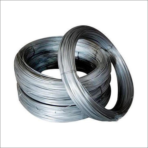 Mild Steel Binding Wire - Gauge 12, Black Color | High Quality for Industrial Use