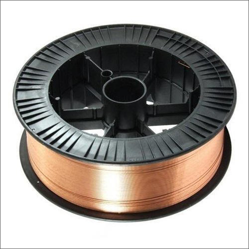 Mig Welding Wire - Copper/Copper Alloy Material, Roll Type Packaging | High Tolerance for Base Metal, Easy to Use, Efficient Atmosphere Protection