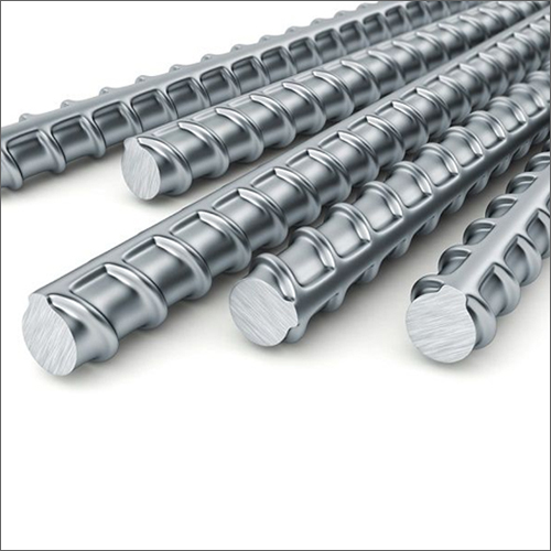 Steel TMT Bar - High Strength Steel | Corrosion Resistance, Enhanced Ductility, Optimal Performance