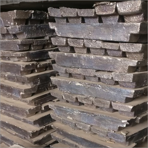 Lead Ingots - Square Shape | Ideal for Bridges, Building Projects, and Road Construction