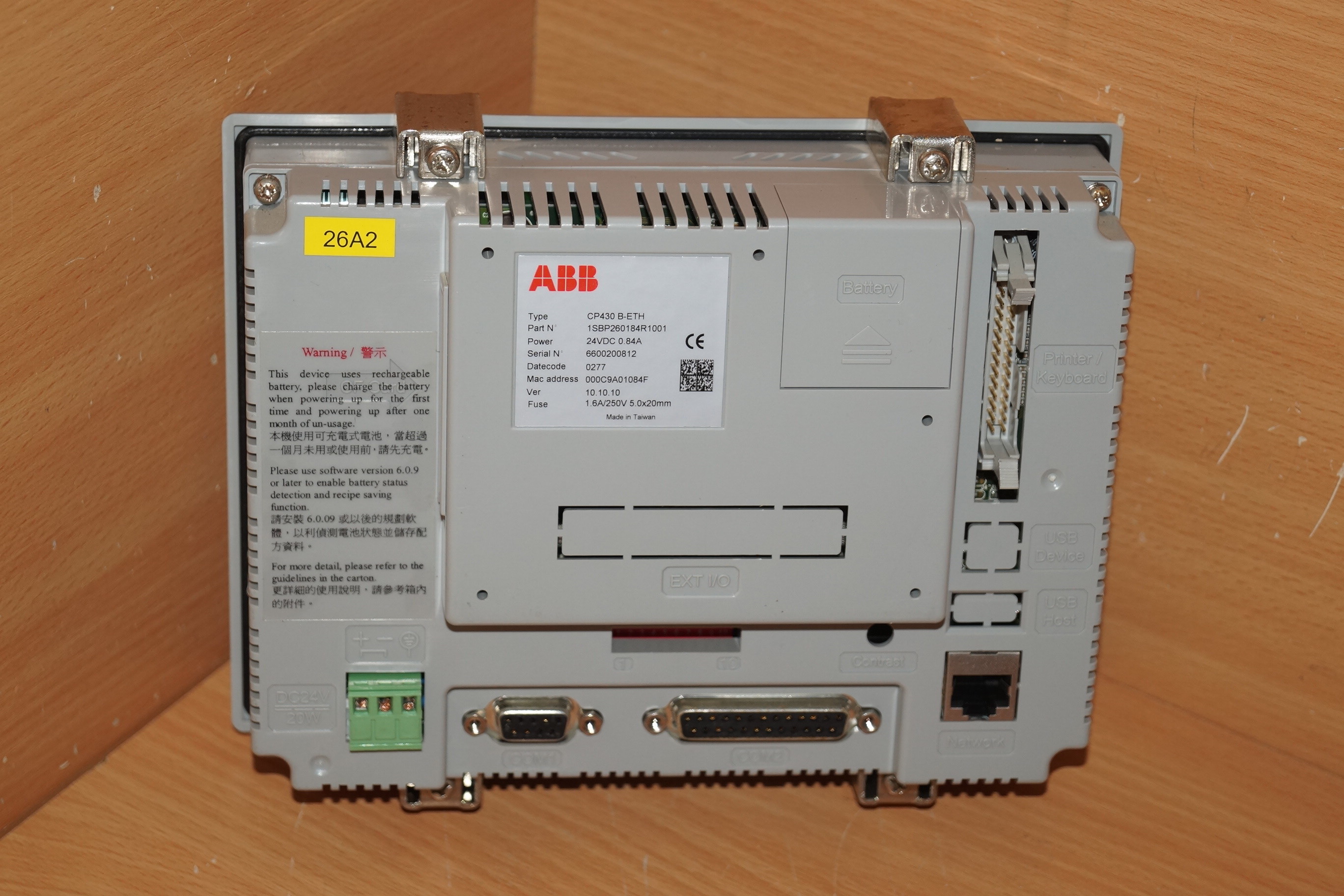 Abb Cp430 B