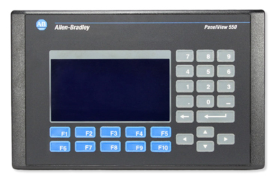 Abb 2711-k5a10l1x - Plastic And Metal Enclosure, 168x185x87 Mm, 5.5 Inch Monochrome Display, Keypad Control, Ip65 Front Panel, Rs-232 And Dh-485 Communication, Printer Port