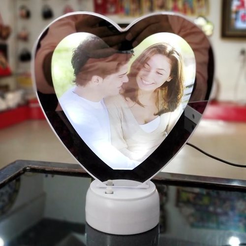 व्हाइट हार्ट मैजिक मिररर