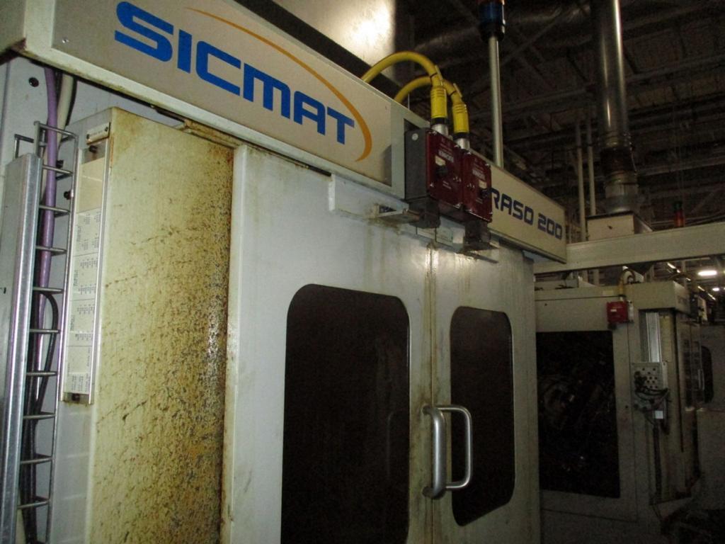 Sicmat Raso 200 Cnc Gear Shaving Machine