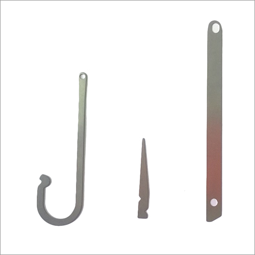 Narrow Fabric Leno-warping Pin-j Hook Usage: Industrial