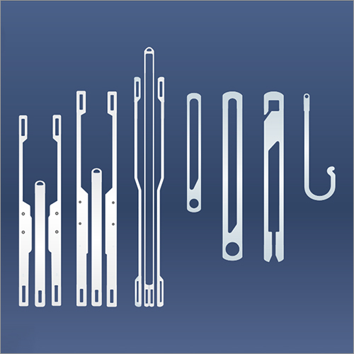 Narrow Fabric Leno-warping Pin-j Hook Usage: Industrial