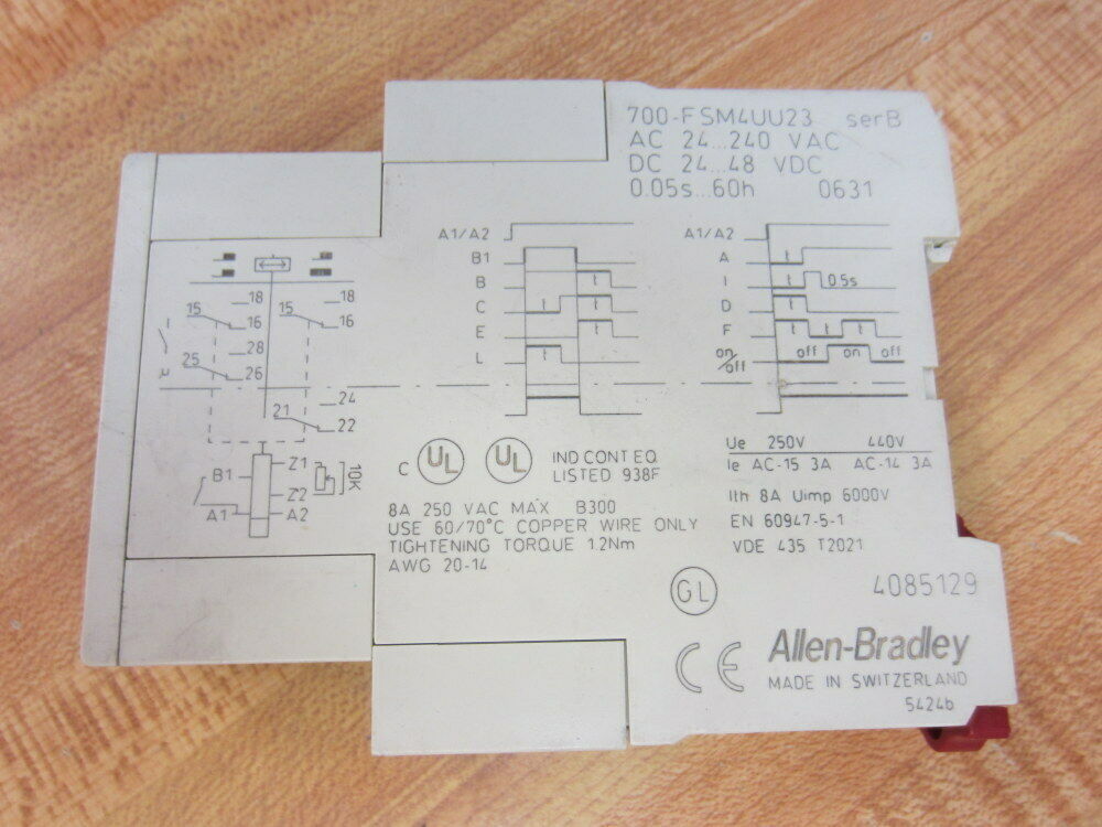 Allen Bradley 700-fsm4uu23