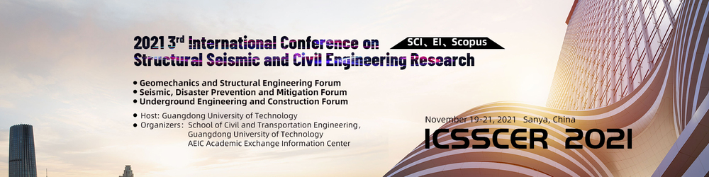 International Conference on Structural Seismic and Civil Engineering Research (ICSSCER)