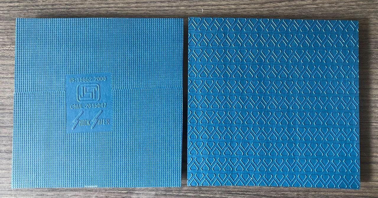 Electric Shock Proof Mat - Application: Personal Safety