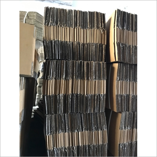 Industrial Corrugated Packaging Box