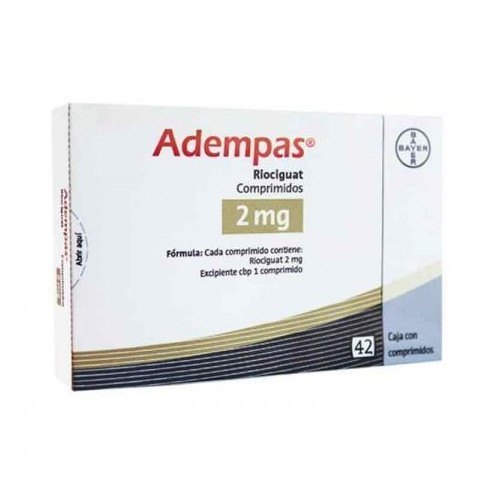 Riociguat Adempas Tablets General Medicines