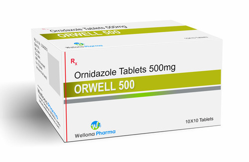 Ornidazole Tablets General Medicines