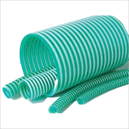 Green Pvc Suction Hose Pipe