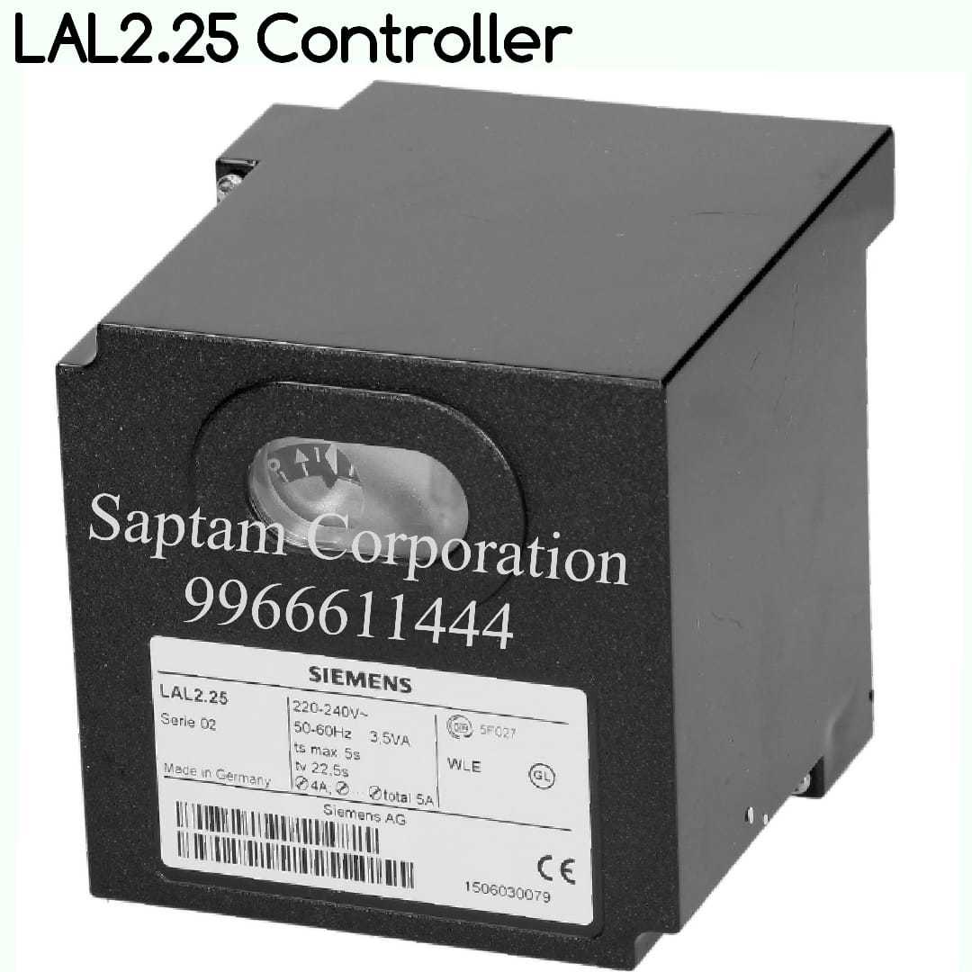 Brahma Gf3 Controller - Black | Safe Startup, Non-flame Detection, Complete Pre-purge, Safety Limit Supervision, Flame Presence Monitoring, Safe Shutdown Sequencing, Fuel And Air Flow Regulation
