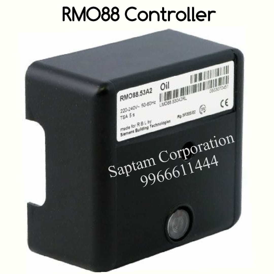 Brahma Gf3 Controller - Black | Safe Startup, Non-flame Detection, Complete Pre-purge, Safety Limit Supervision, Flame Presence Monitoring, Safe Shutdown Sequencing, Fuel And Air Flow Regulation