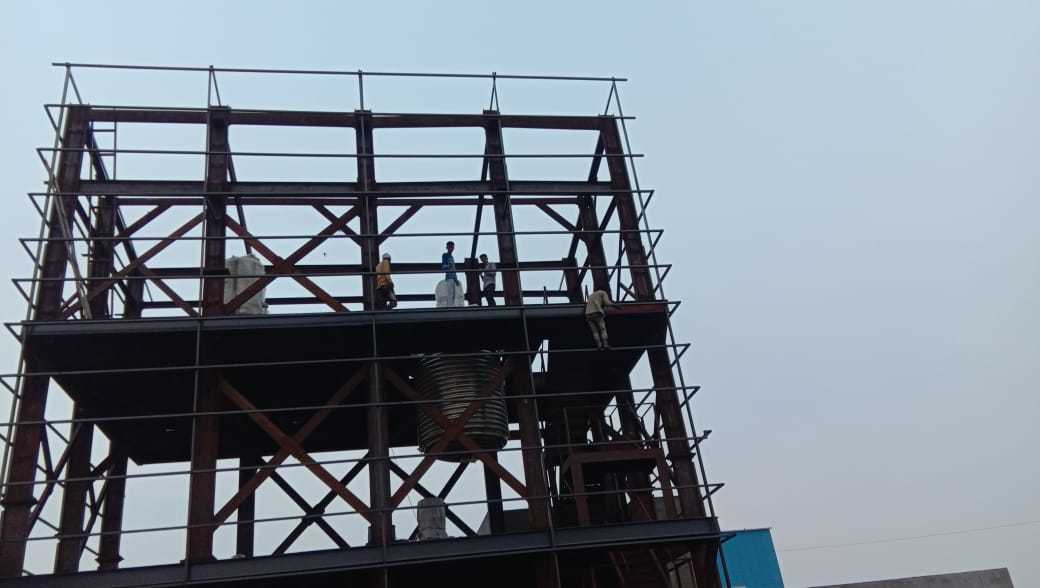 Steel Structure - Variable Dimensions, Painted Finish | Astm Compliant, Customized Load Capacity, Integrated Structural Design Services, Advanced Material Utilization, Vibration Isolation Solutions