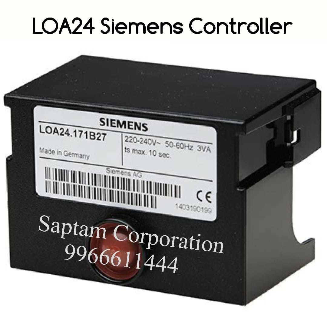Black Siemens Lgb21 Controller
