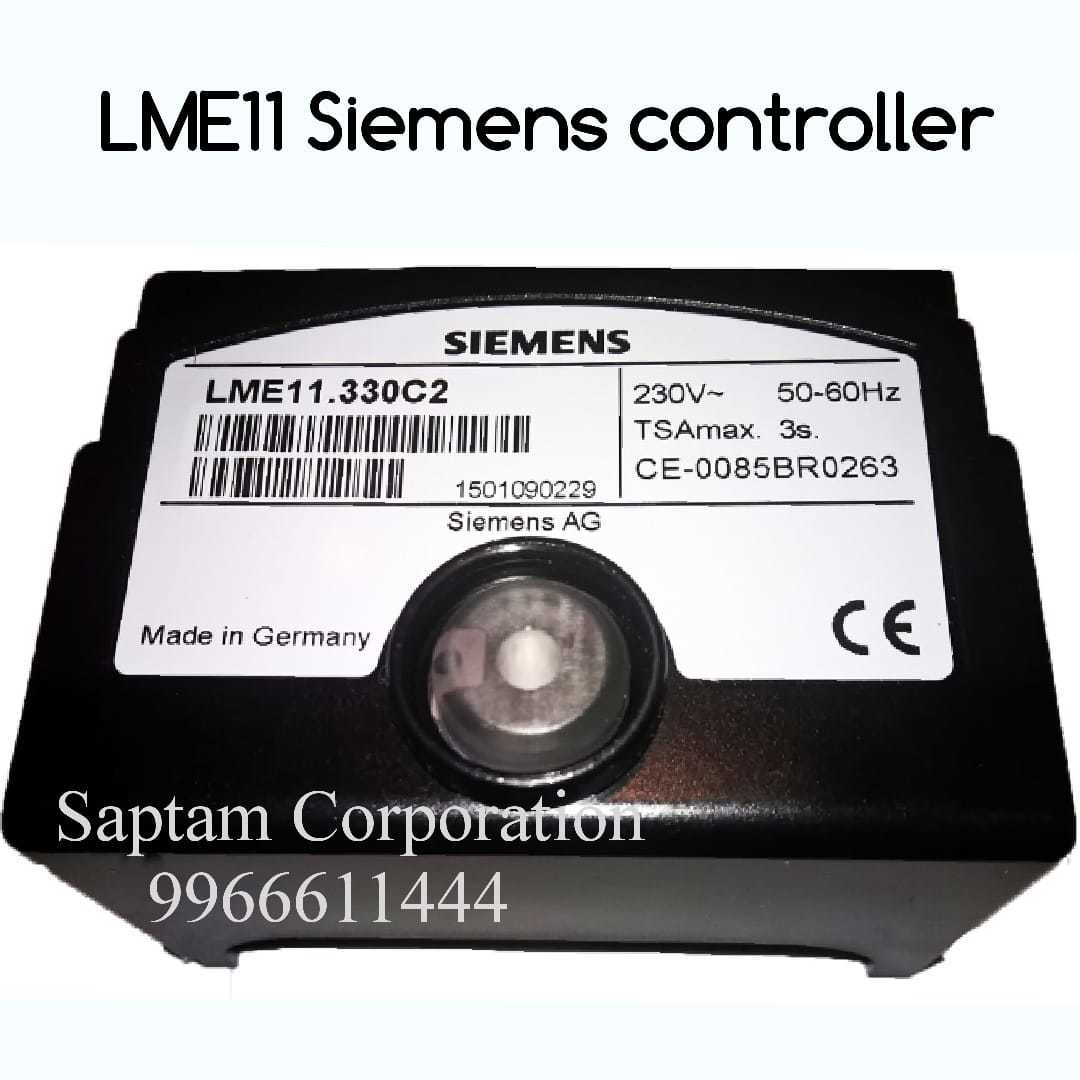Black Siemens Lgb21 Controller