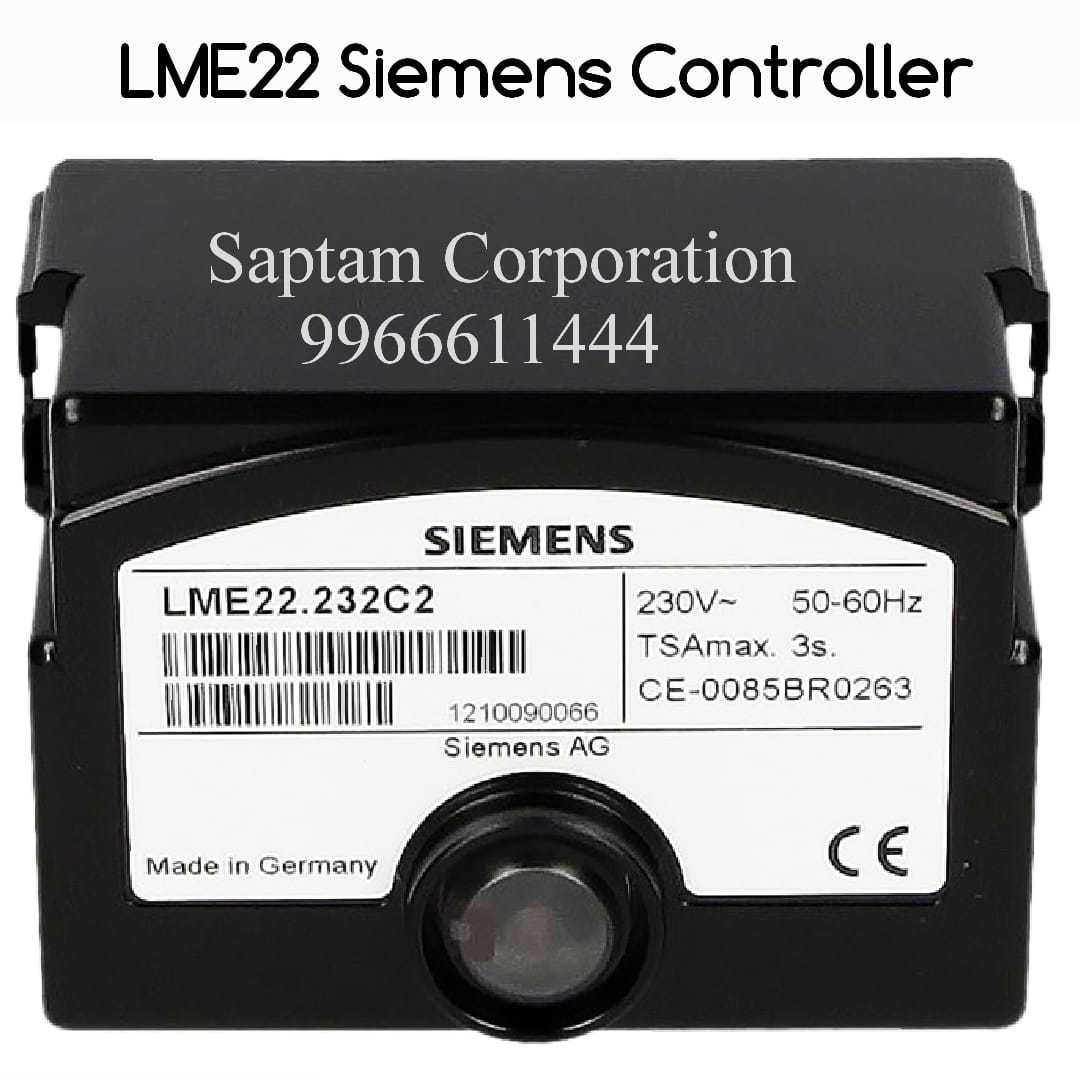 Black Siemens Lme11 Controller