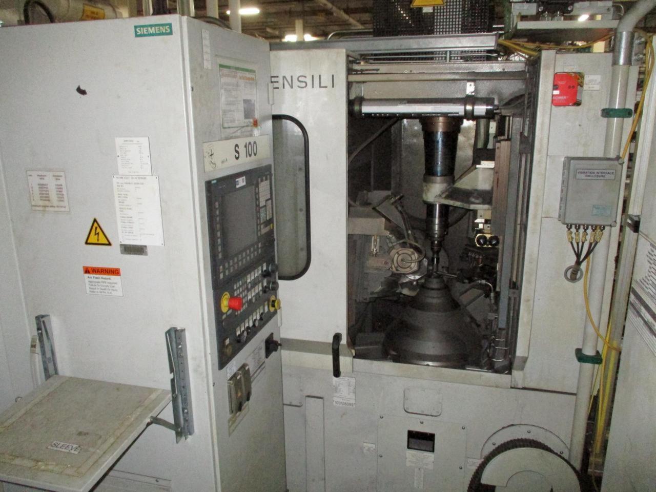 Cnc Gear Hobbing Machine Samputensili S 100