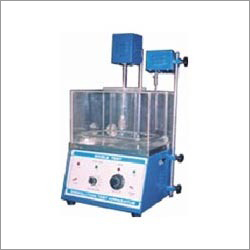 Dissolution Rate Test Apparatus - Stainless Steel, 300 x 250 x 400 mm , 20-200 rpm Speed Range, 6 Vessel Capacity, Ambient to 45°C Temperature Control, 15 kg Weight