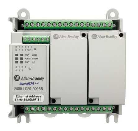 Allen Bradley 2080-lc20-20qwb