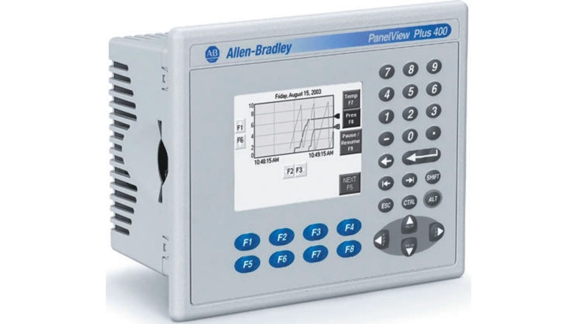 Allen Bradley 2711p-k4m20d