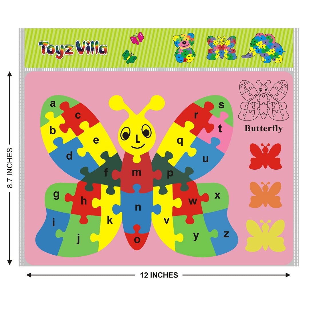 Small Alphabet Learning Puzzle Coating Material: Eva Foam