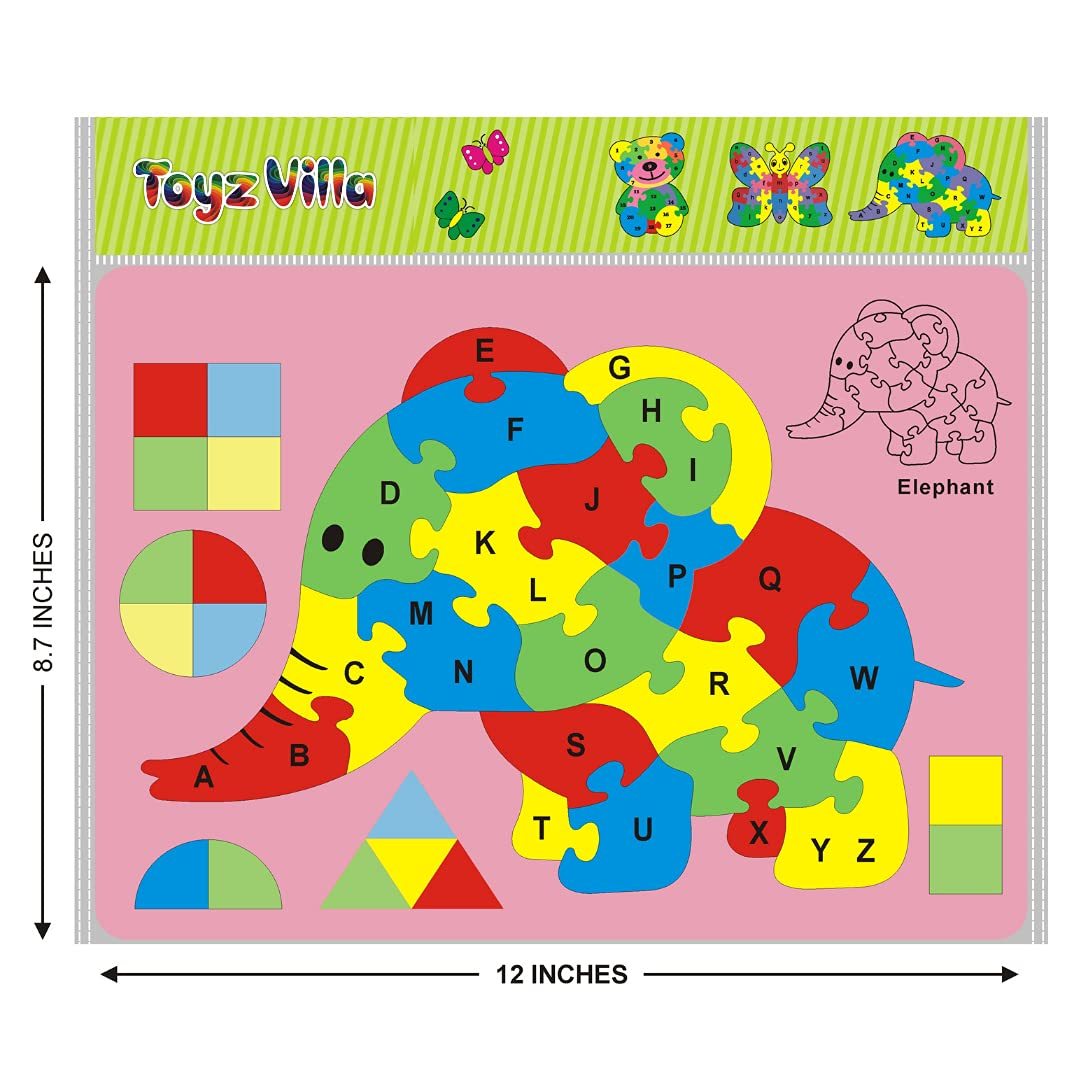 Big Alphabet Learning Puzzle Coating Material: Eva Foam