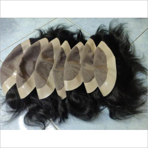 Black Mens Hair Closure Patches