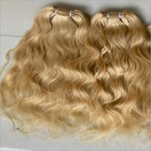 Blonde / 613 Human Hair Weft Extension