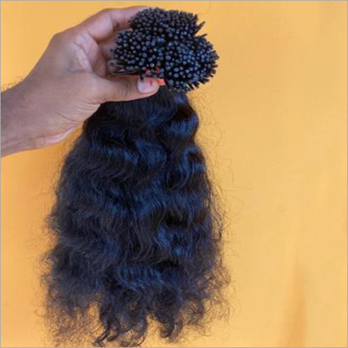 Black Keratin I Tip Hair Extension