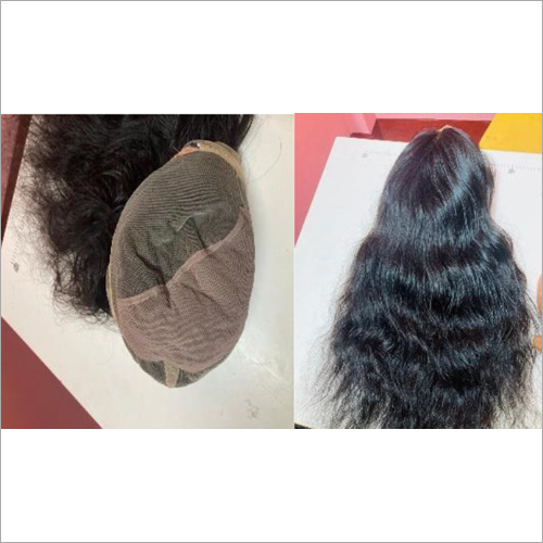 Black Full Lace Hair Wig