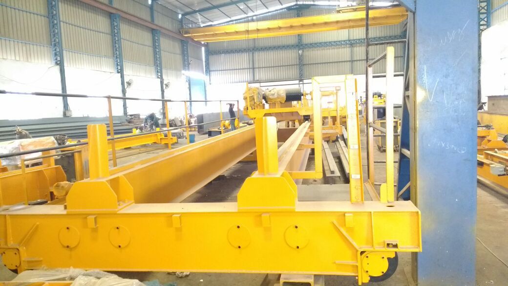 Double Girder I Beam Type Eot Crane