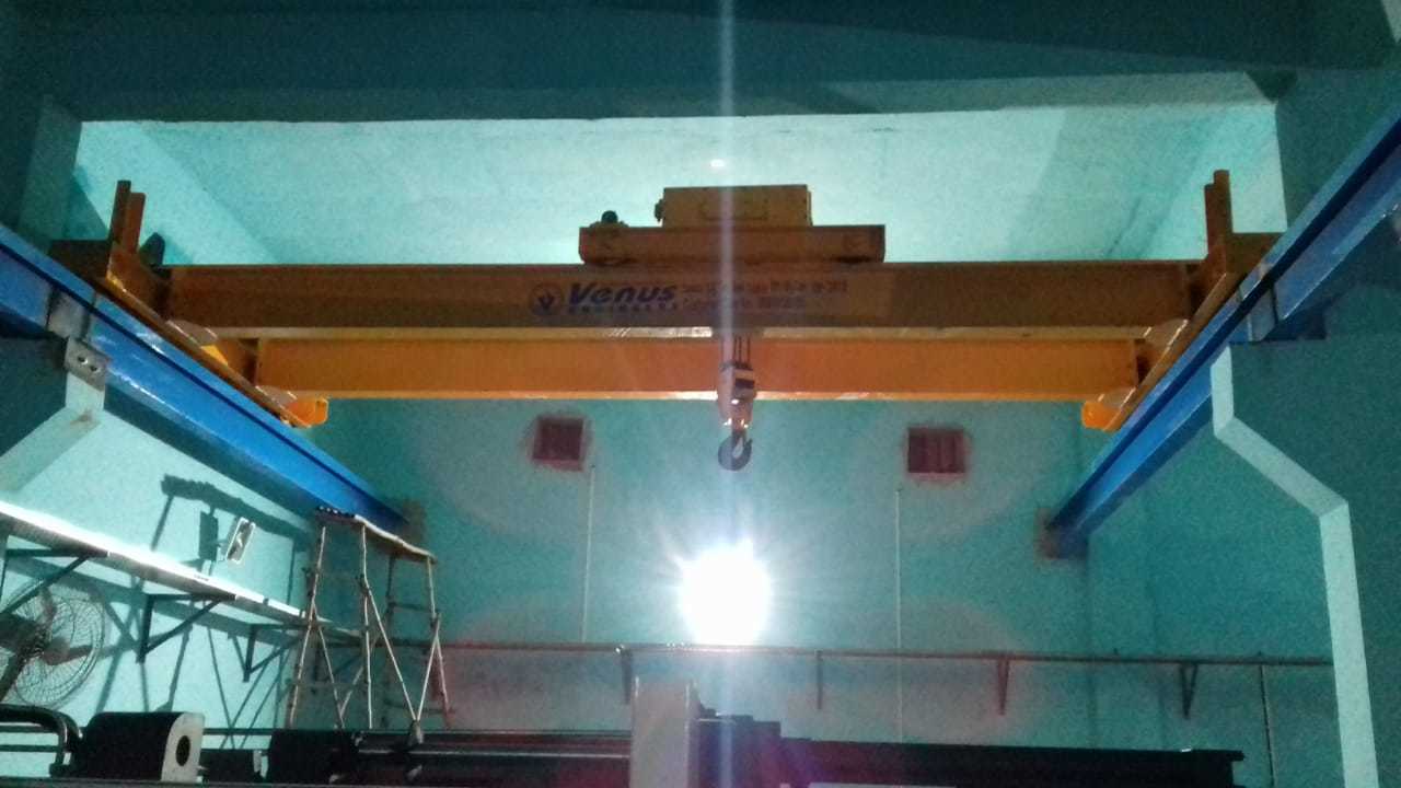 Double Girder I Beam Type Eot Crane