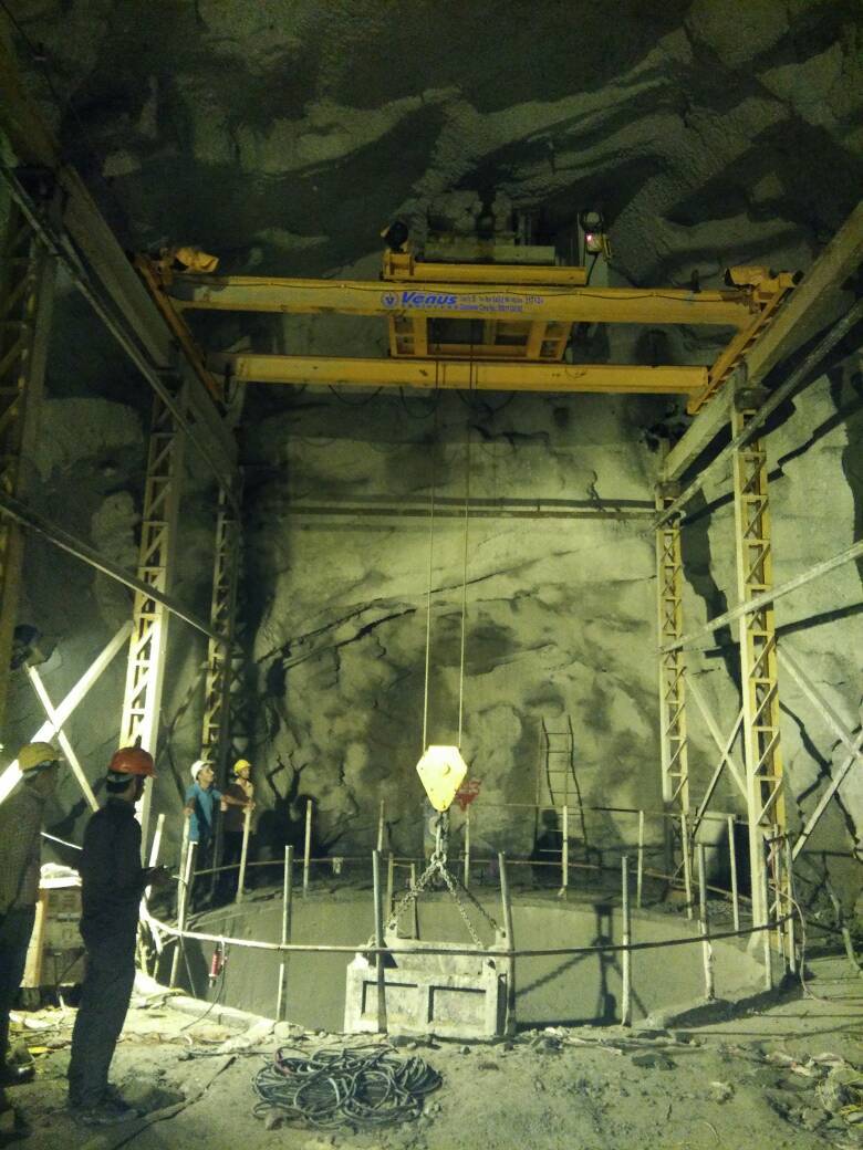 Double Girder I Beam Type Eot Crane