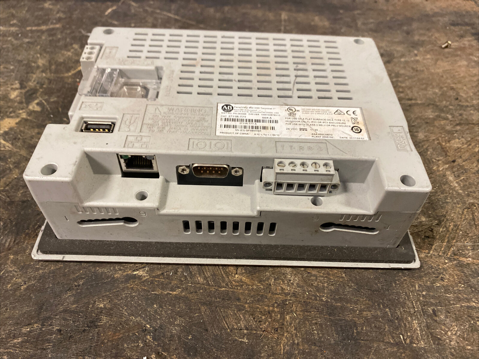 Allen Bradley 2711r-t7t